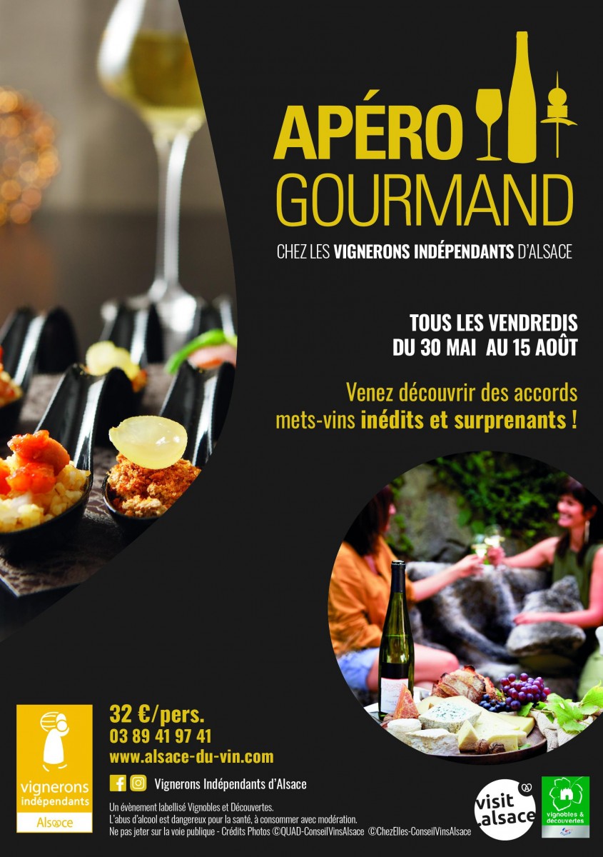 Apéro gourmand 2025
