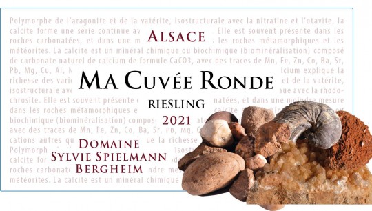 Ma cuvée Ronde Riesling 2021