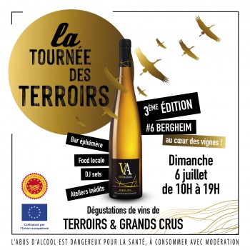 La Tournée des terroirs à Bergheim