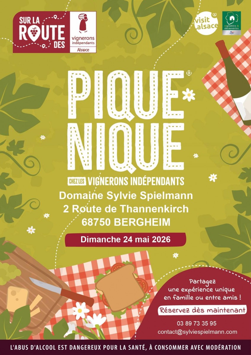 Pique-Nique chez le vigneron