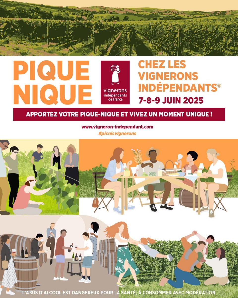 Pique-Nique chez le vigneron