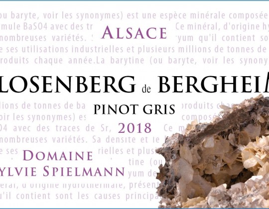 Blosenberg Pinot Gris 2018
