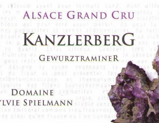 Kanzlerberg Gewurztraminer 2012