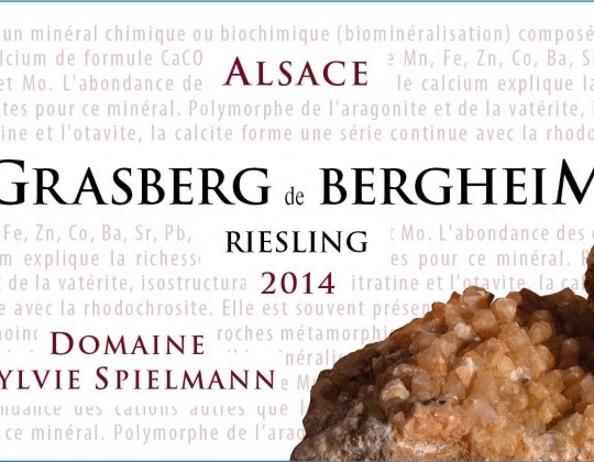 Grasberg Riesling 2014 (non bio)