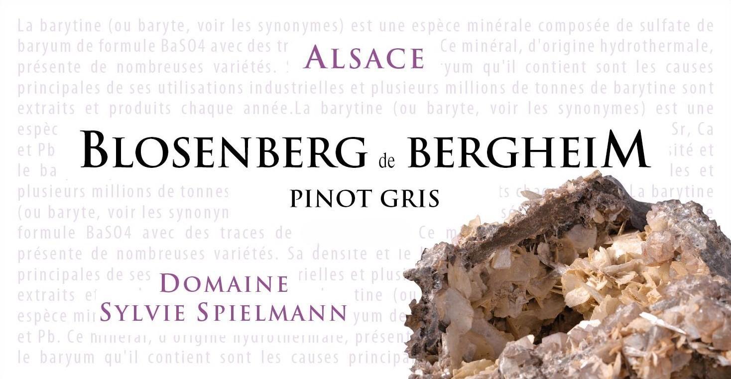 Blosenberg Pinot Gris 2015