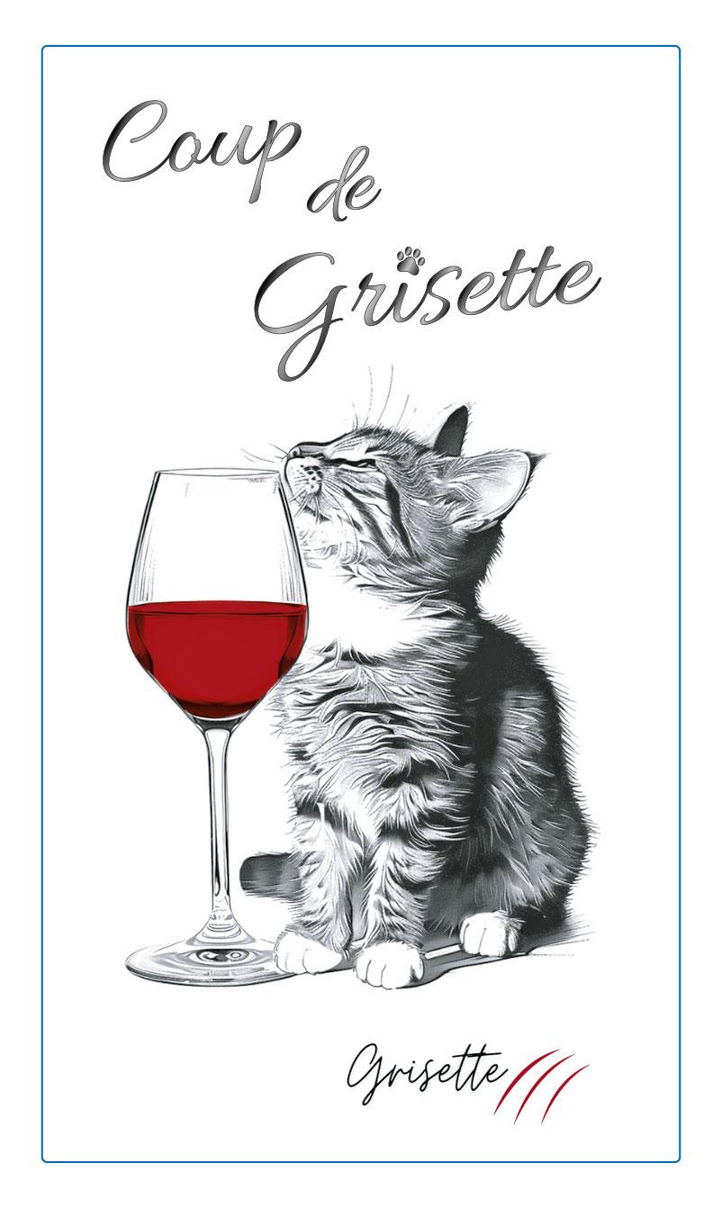 Coup de Grisette Pinot noir 2023