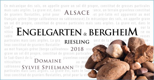 Engelgarten Riesling 2018