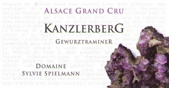 Kanzlerberg Gewurztraminer 2012