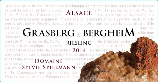 Grasberg Riesling 2015 (en conversion)